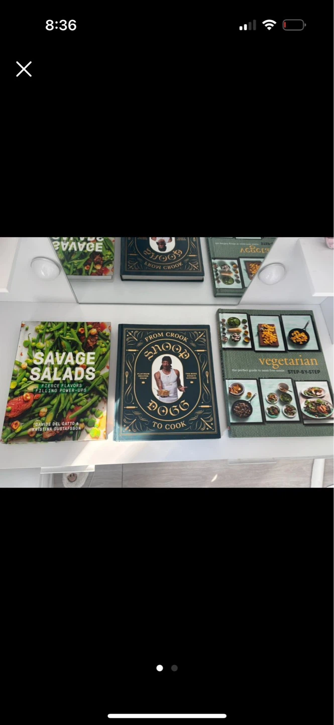 Snoop Dogg "From Crook to Cook" Cookbook