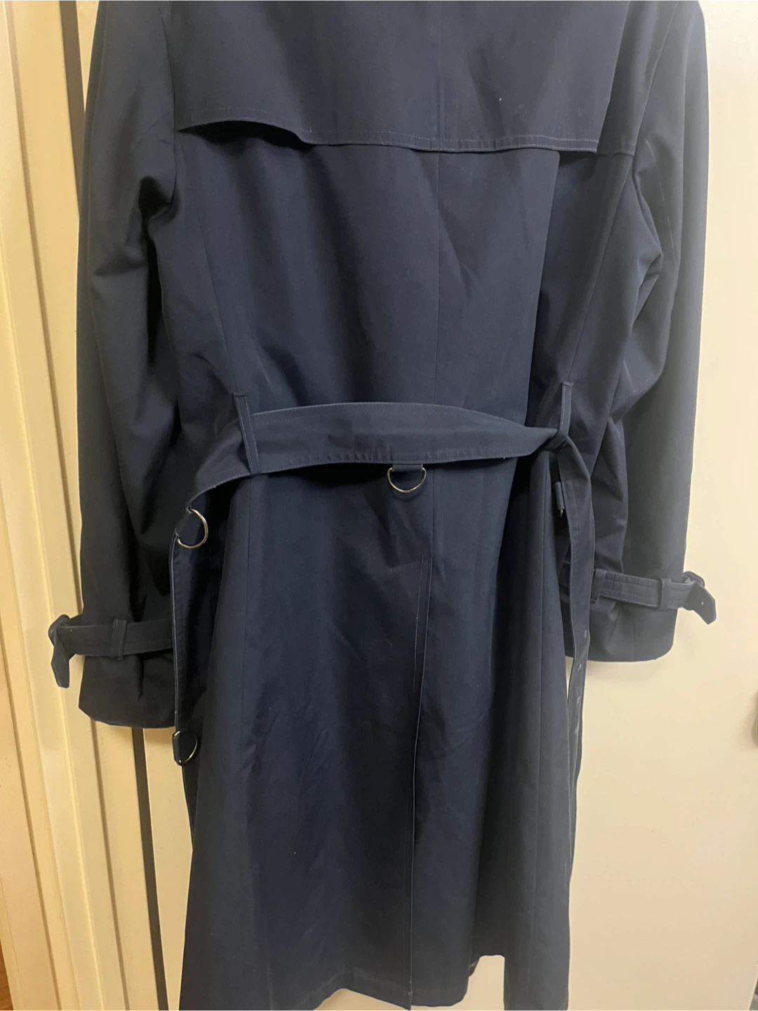 London Fog Maincoats Navy Trench Coat - photo 3