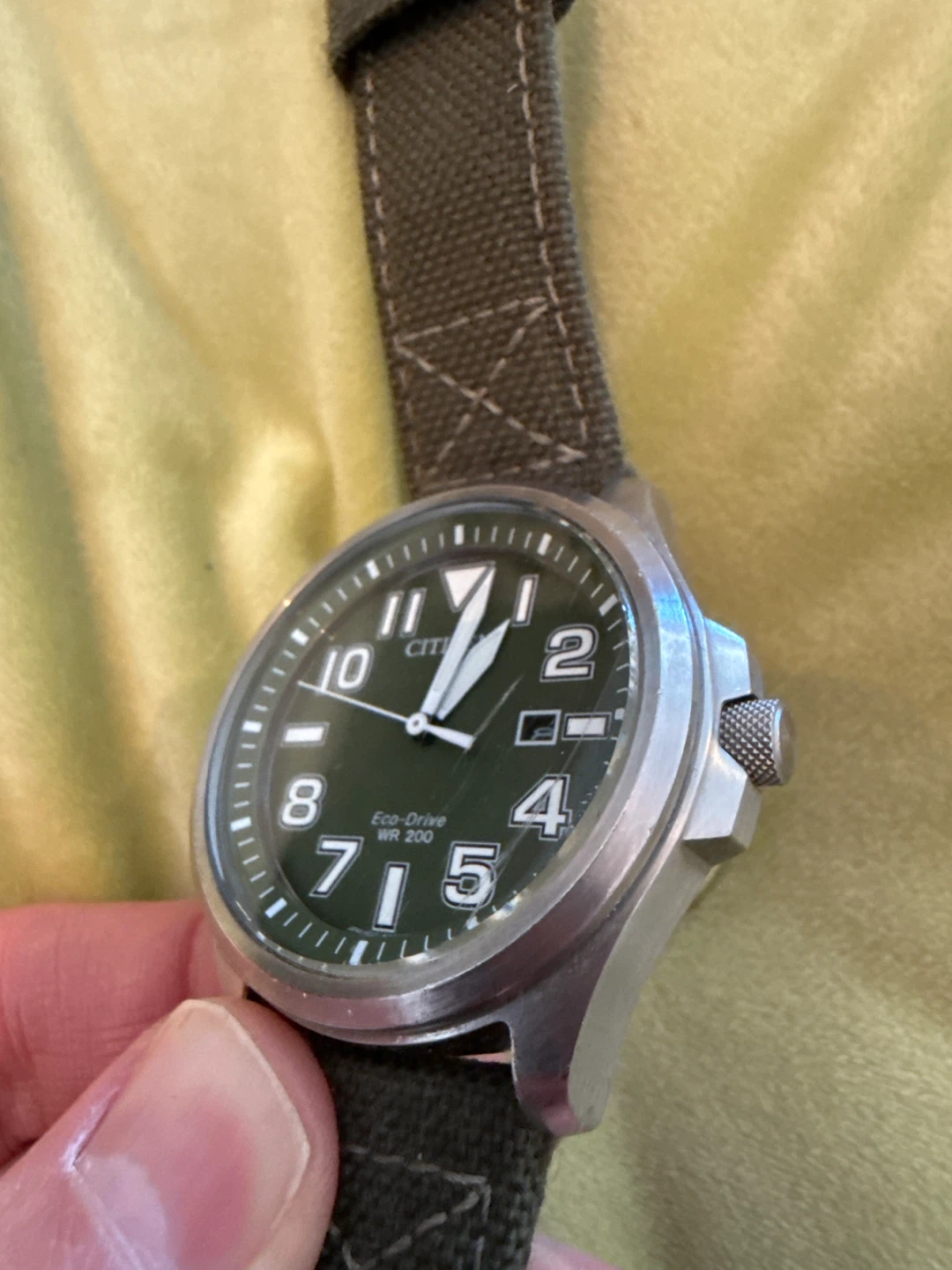 Citizen Eco-Drive Watch - photo 2