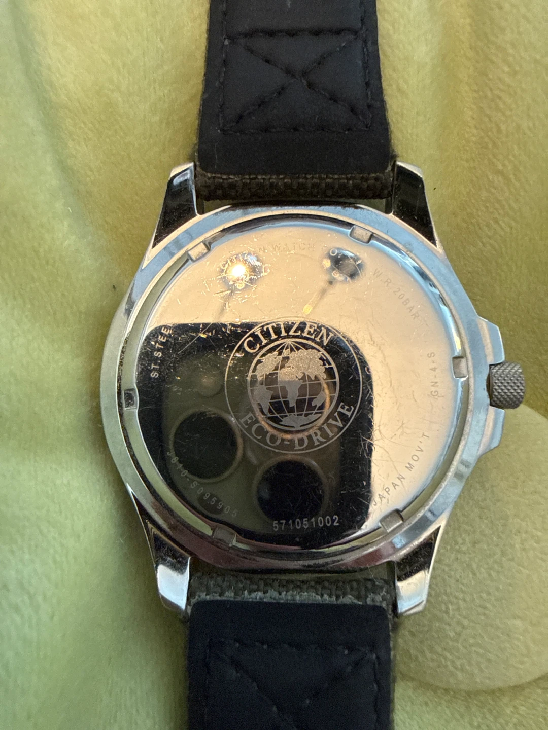 Citizen Eco-Drive Watch - photo 3