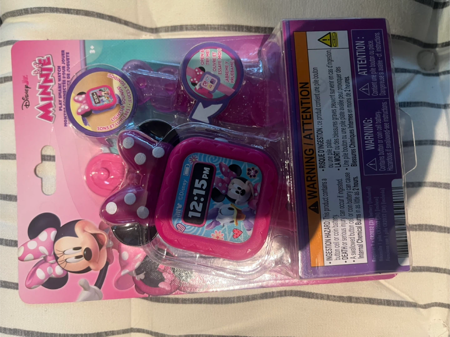 Disney Jr. Minnie Mouse Play Smart Watch