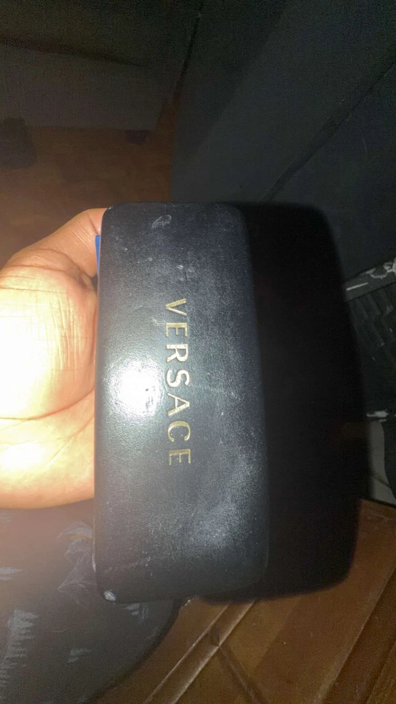 Versace Glasses with Case - photo 2