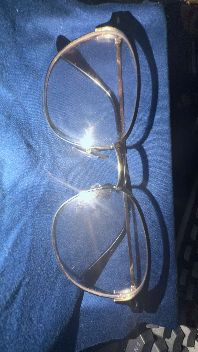 Versace Glasses with Case