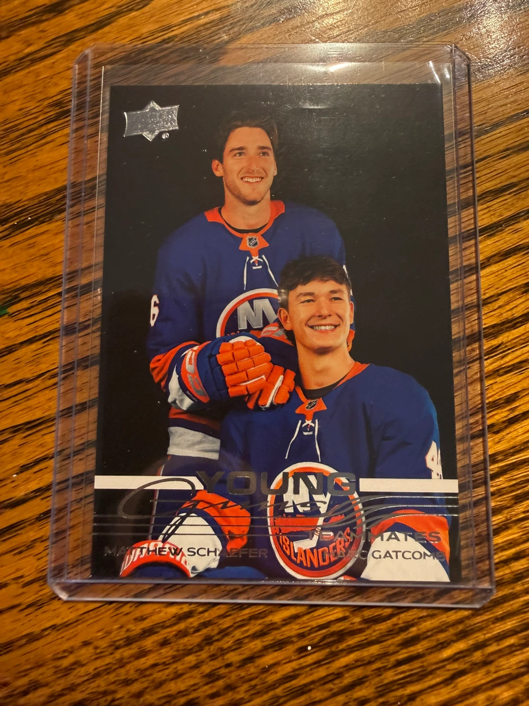 Upper Deck Matthew Schafer Hockey Card