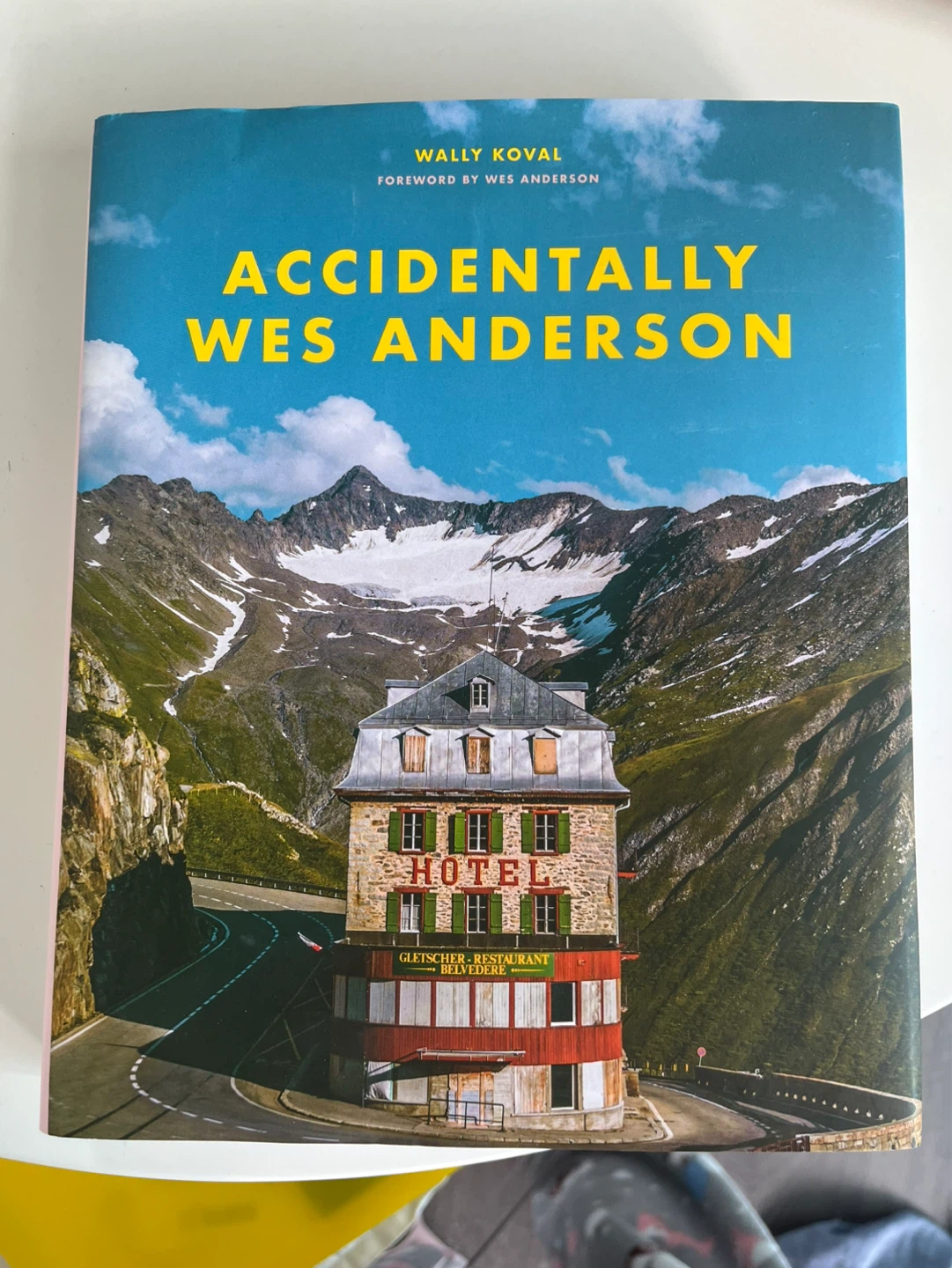 Accidentally Wes Anderson Hardcover Book by Wally Koval