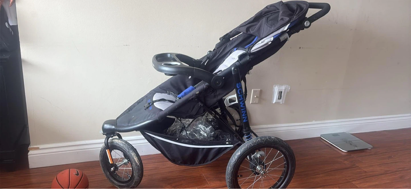Schwinn Jogging Stroller - photo 2