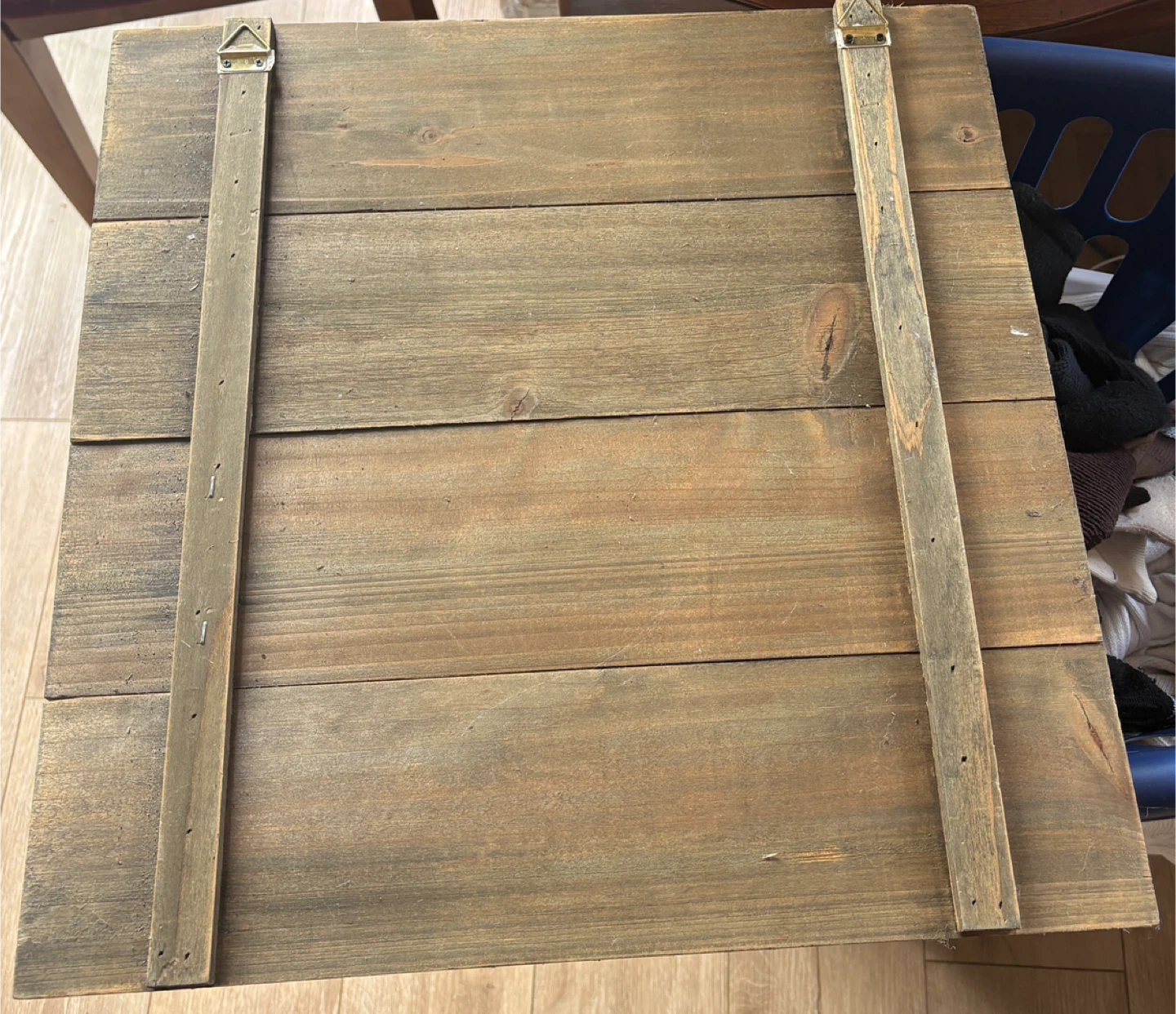 Wooden Welcome Sign - photo 2