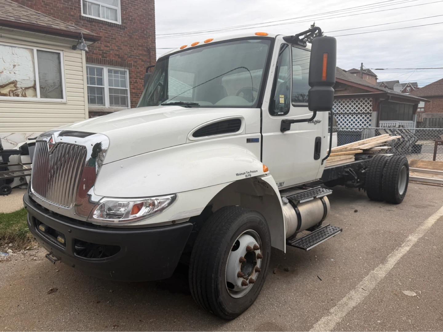 International DuraStar T