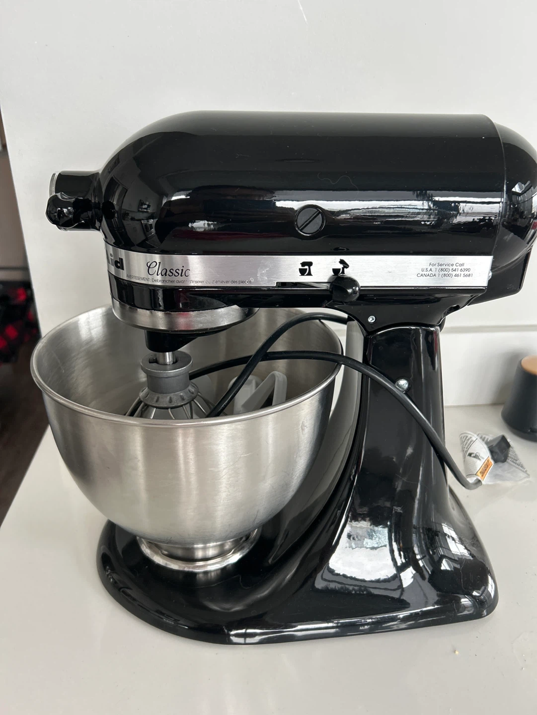 KitchenAid Classic Stand Mixer - Black - photo 2