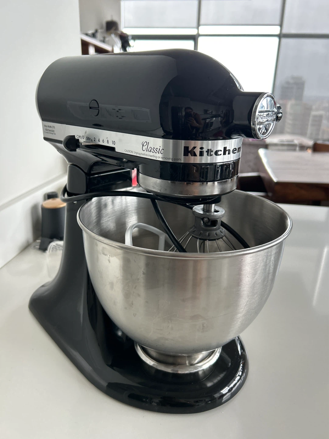 KitchenAid Classic Stand Mixer - Black