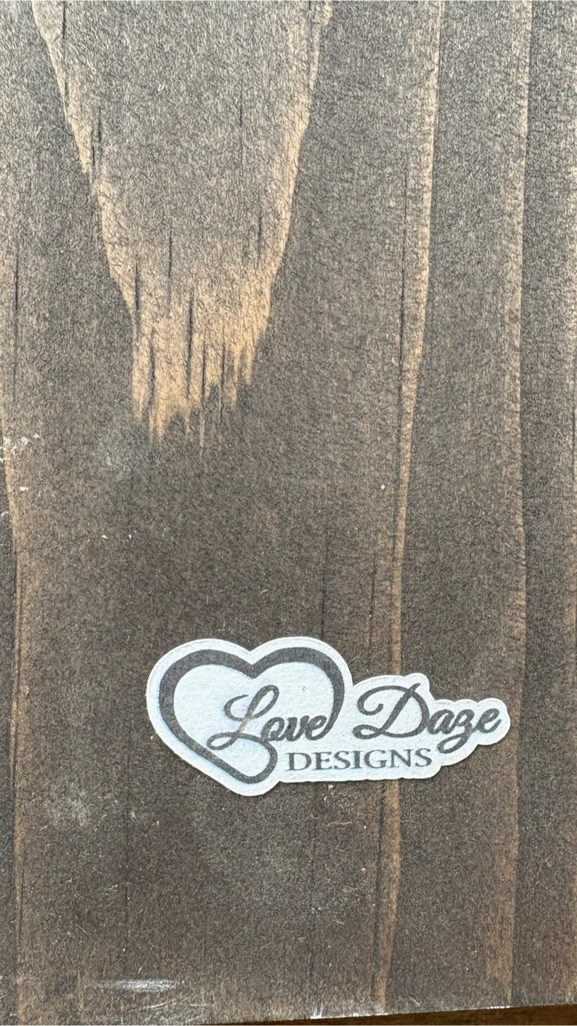 Love Daze Designs "Please Choose A Seat Not A Side" Wood Sign - photo 3