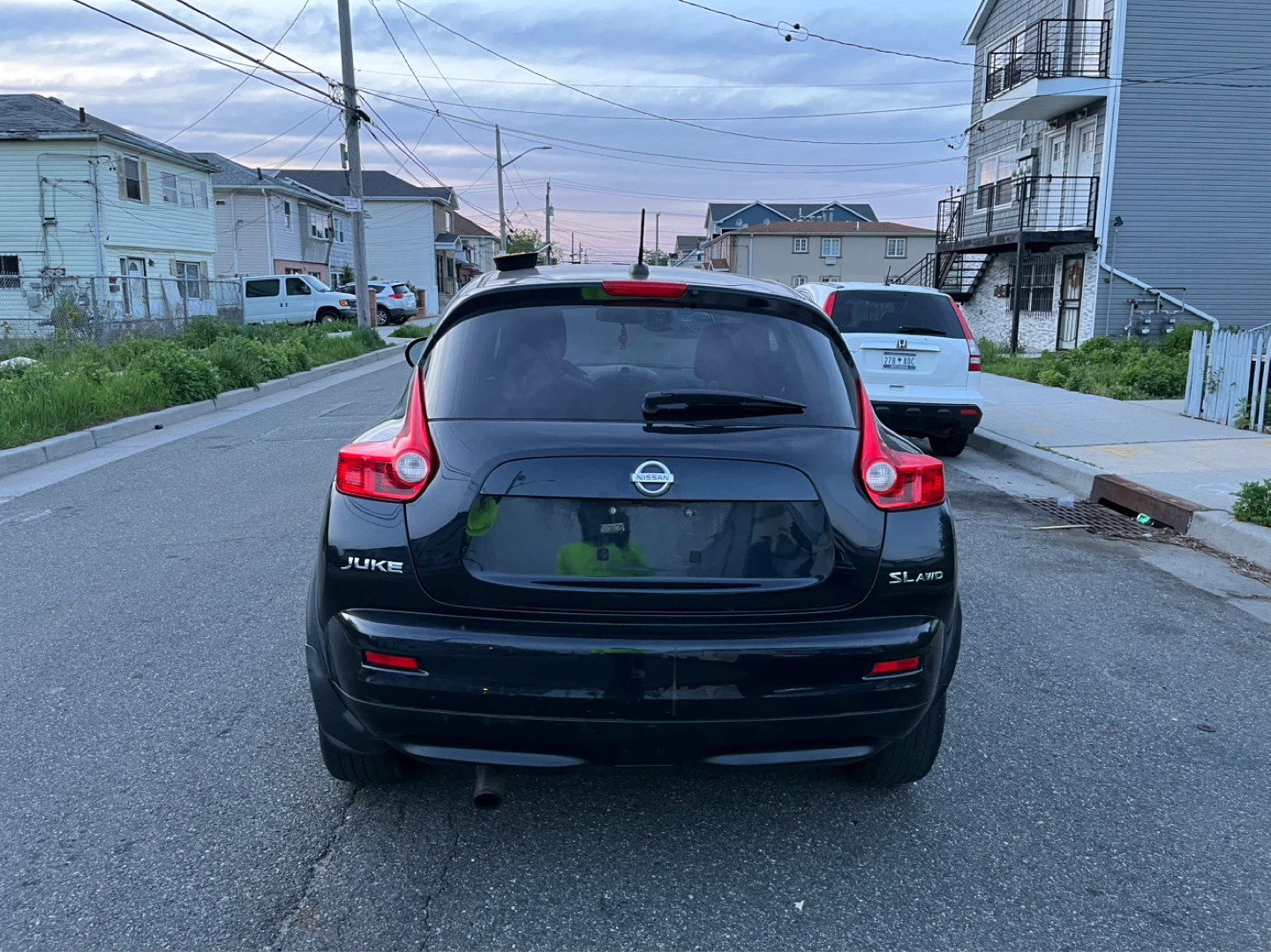 2011 Black Nissan Juke SL AWD - photo 2