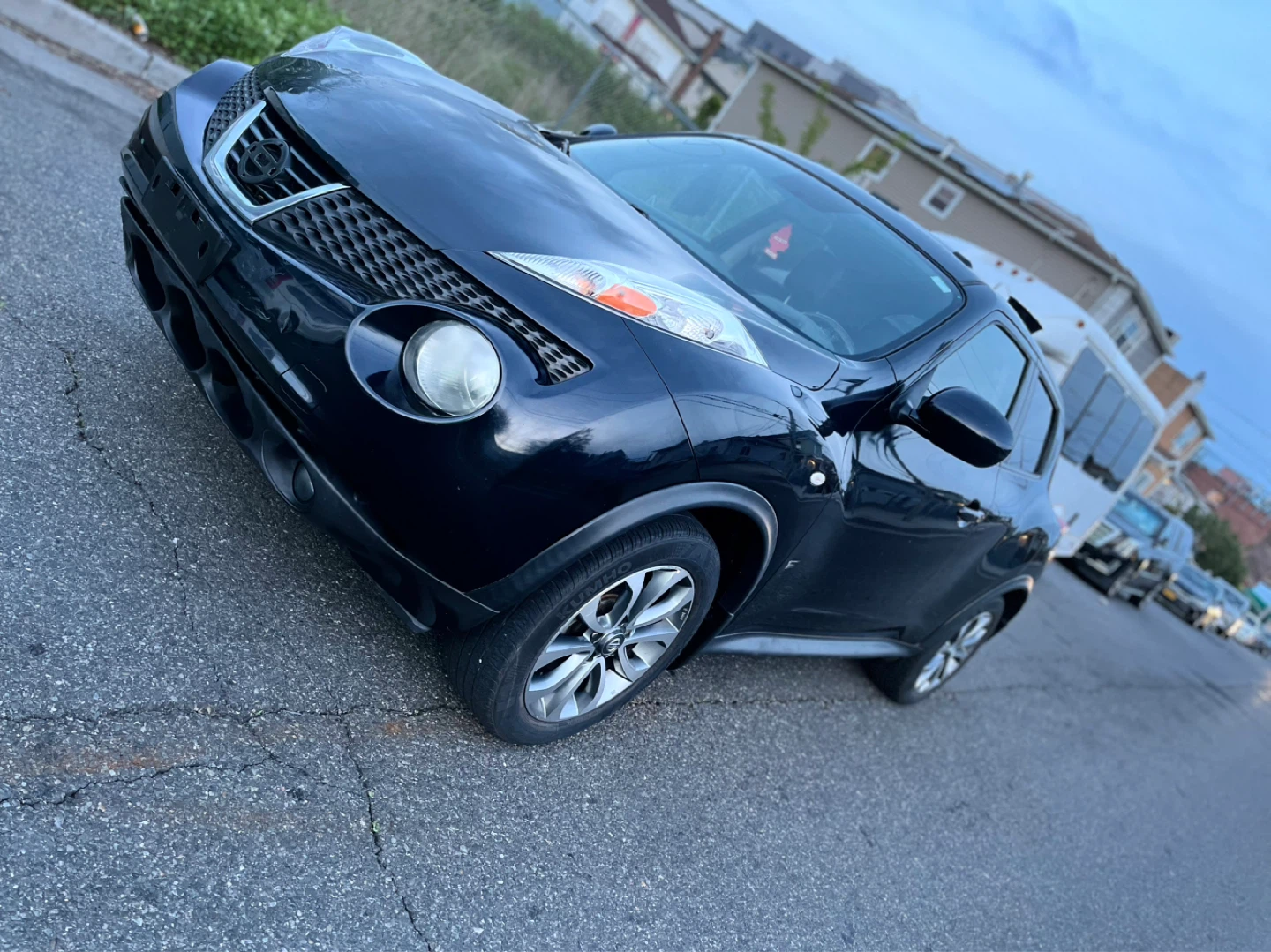2011 Black Nissan Juke SL AWD - photo 5