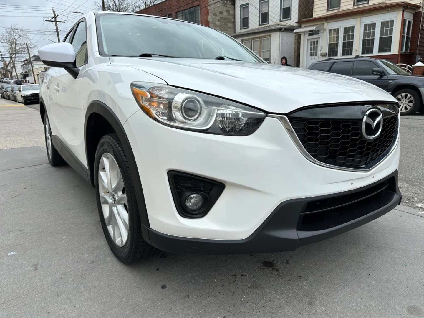 2013 White Mazda CX-5 AWD - photo 2