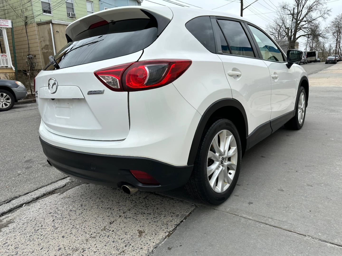 2013 White Mazda CX-5 AWD - photo 3