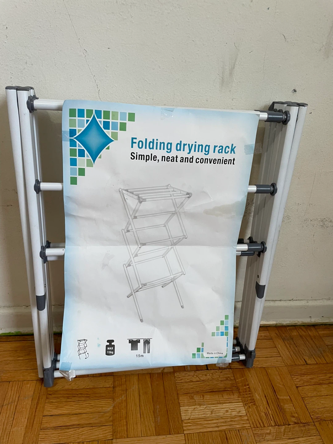 Folding Drying Rack