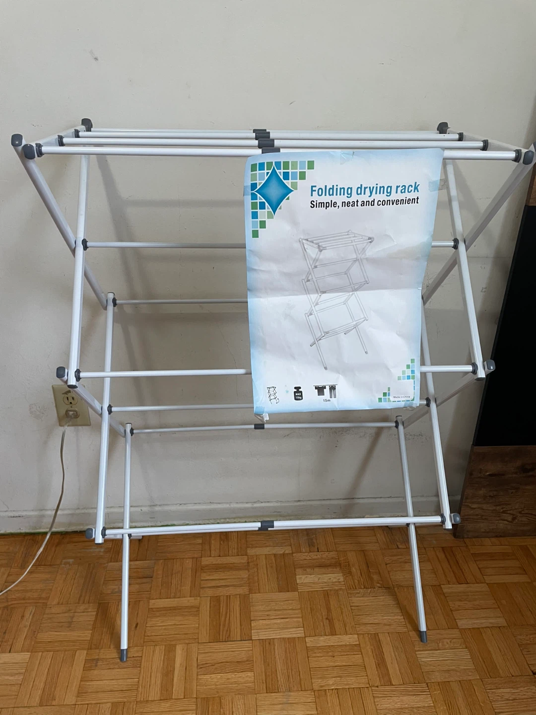 Folding Drying Rack - photo 3