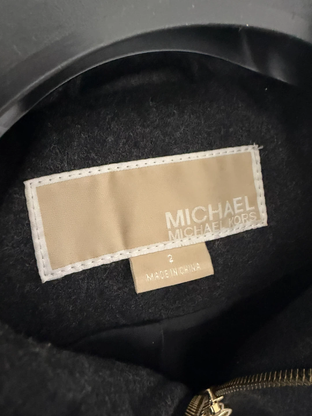 Michael Michael Kors Women's Charcoal Coat - photo 3