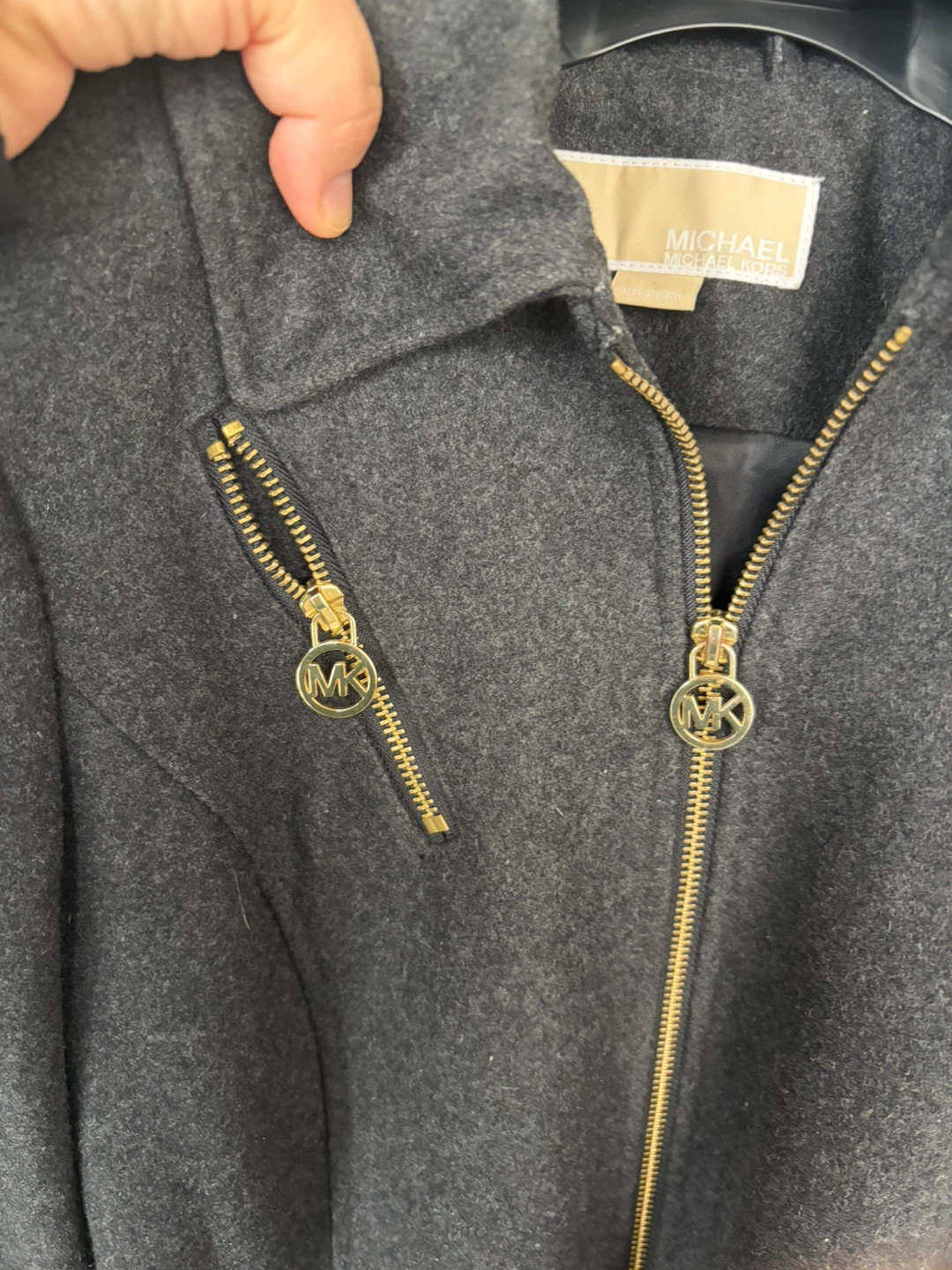 Michael Michael Kors Women's Charcoal Coat - photo 2