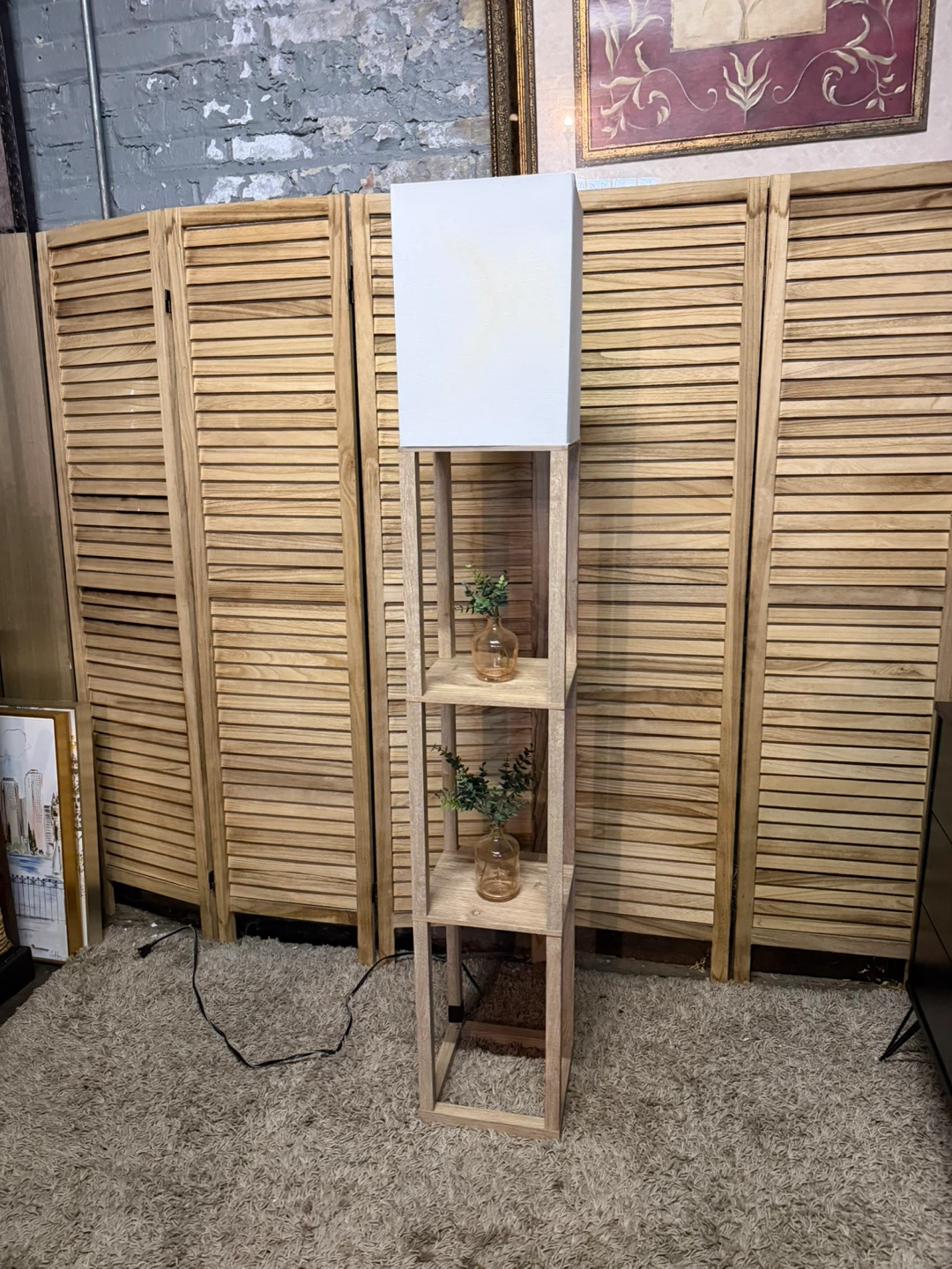 Shelf Floor Lamp - photo 2