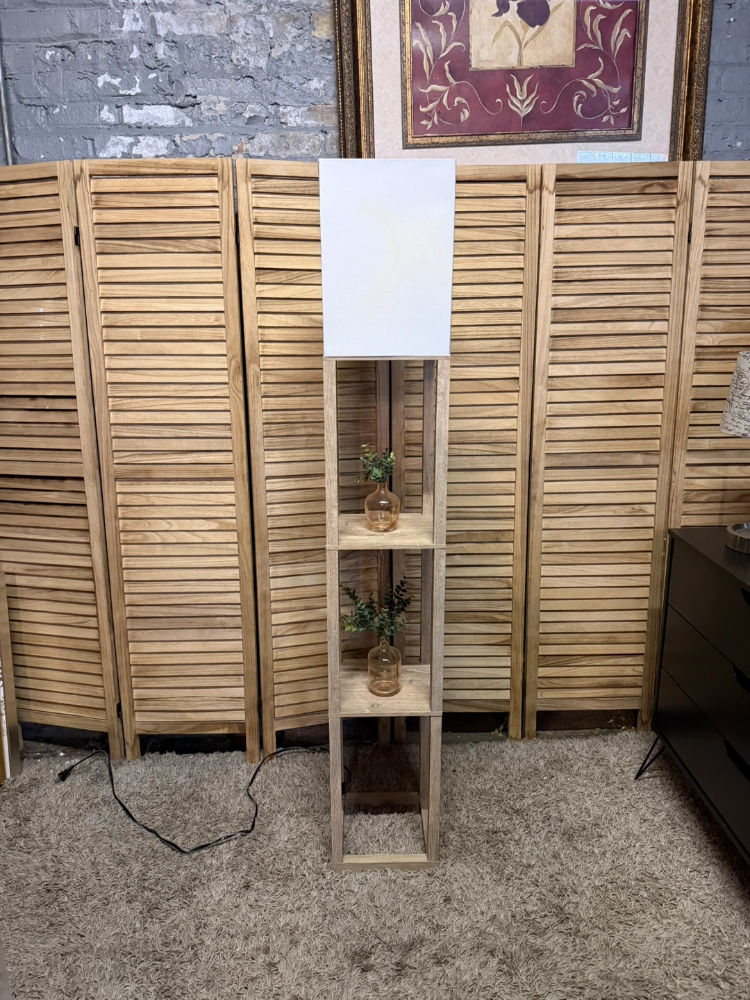 Shelf Floor Lamp