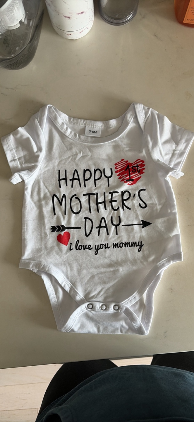 Baby Bodysuit - Happy Mother's Day