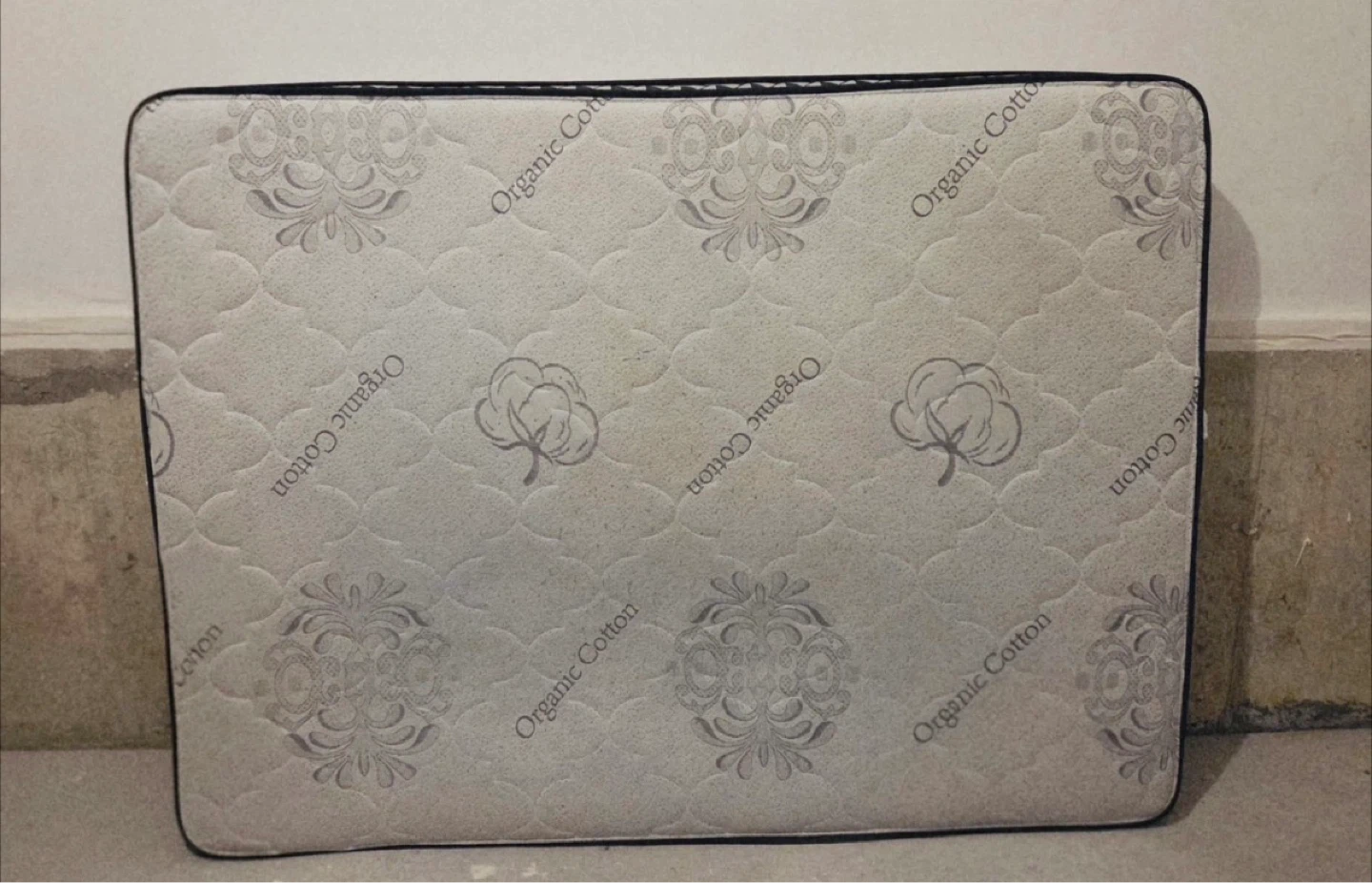 Organic Cotton Mattress Topper - photo 2