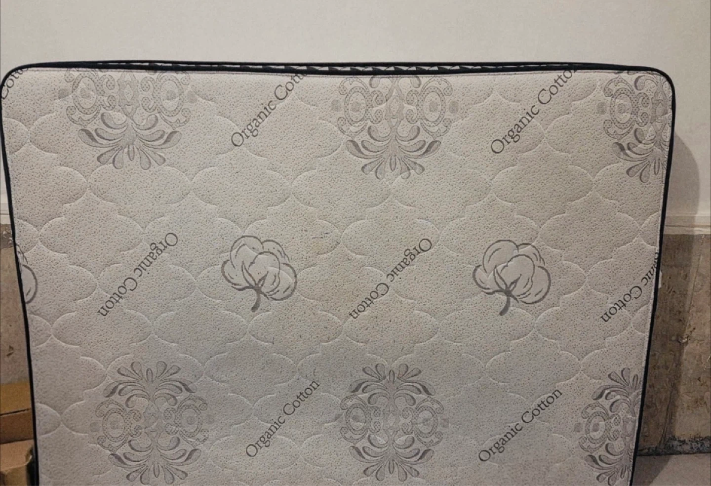 Organic Cotton Mattress Topper