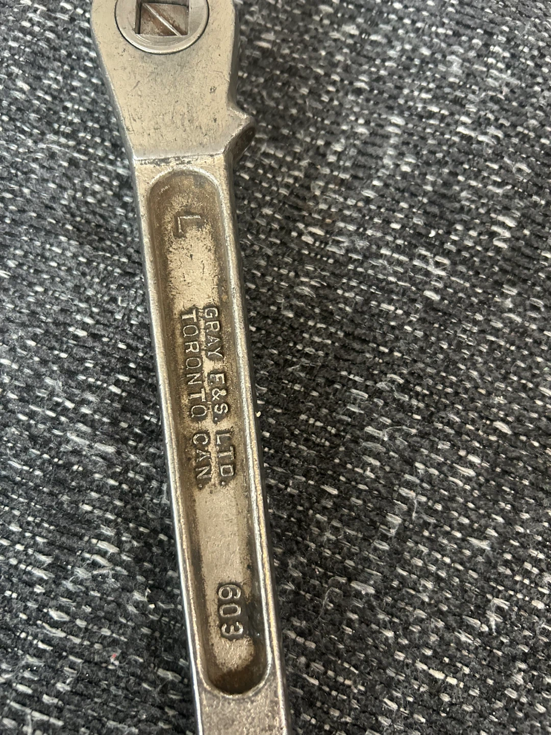 Gray Tools Ratchet Wrench 603 - photo 3
