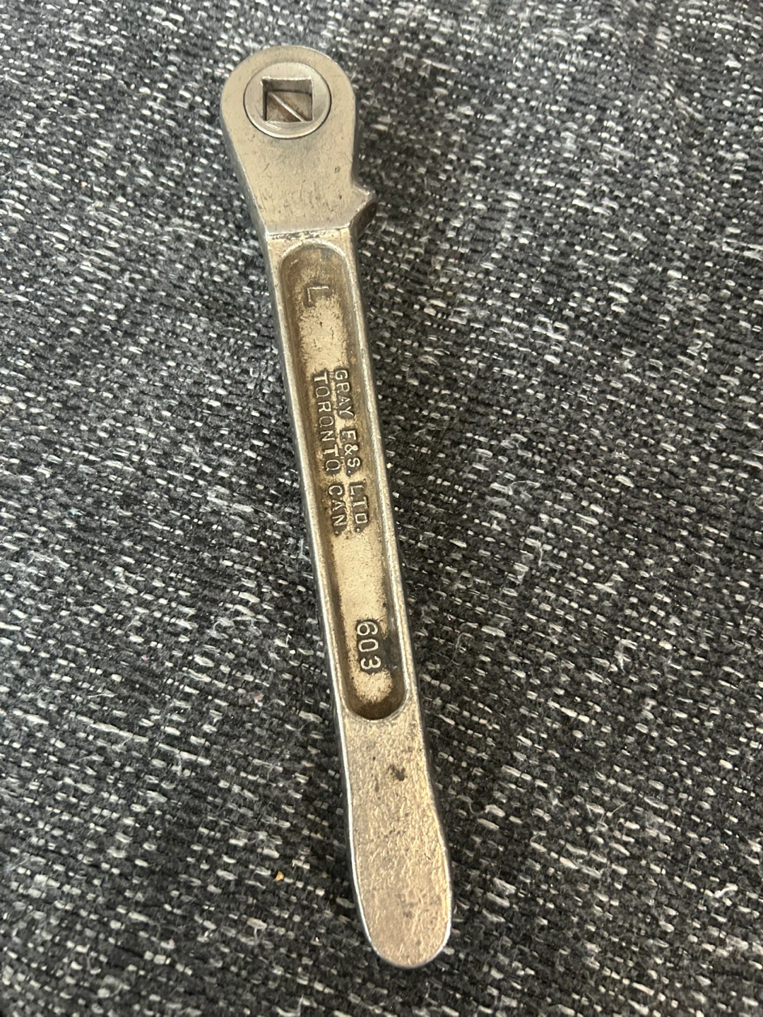 Gray Tools Ratchet Wrench 603 - photo 4
