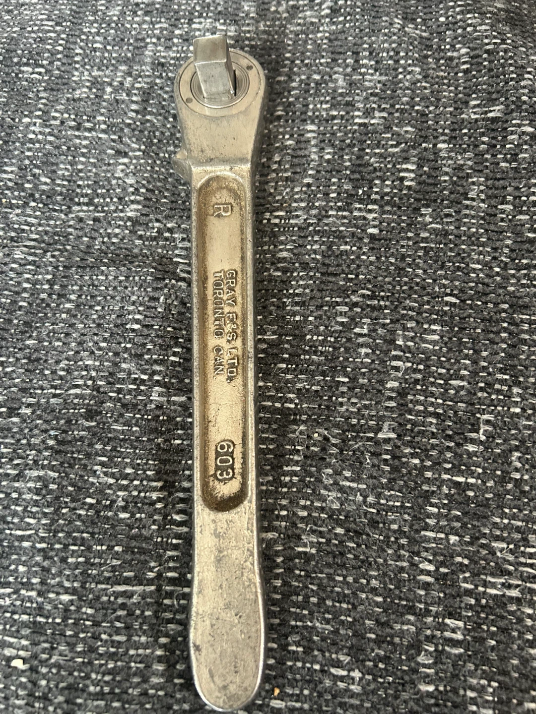 Gray Tools Ratchet Wrench 603 - photo 2