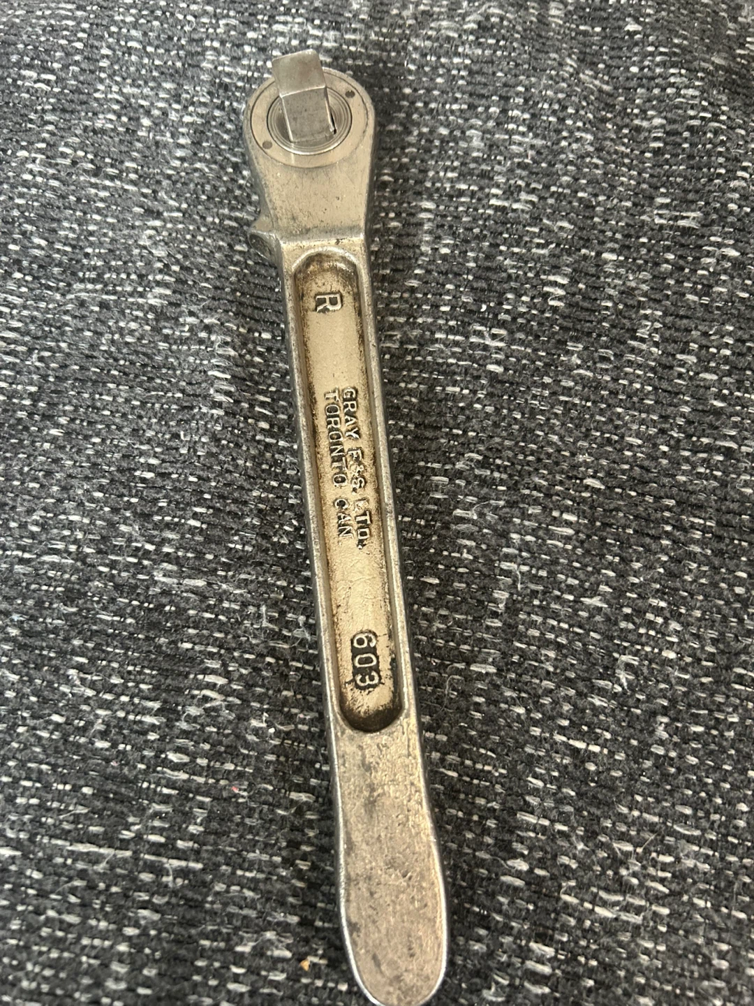 Gray Tools Ratchet Wrench 603