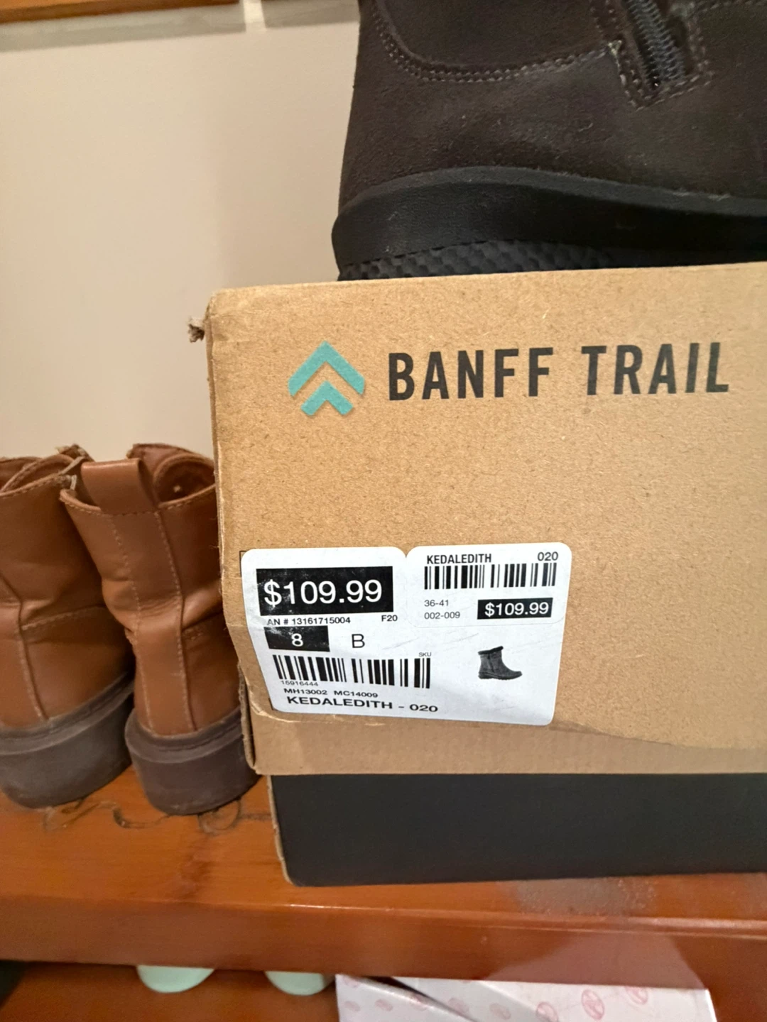Banff Trail Women's KEDALEDITH Winter Boots Size 8 Grey - photo 3
