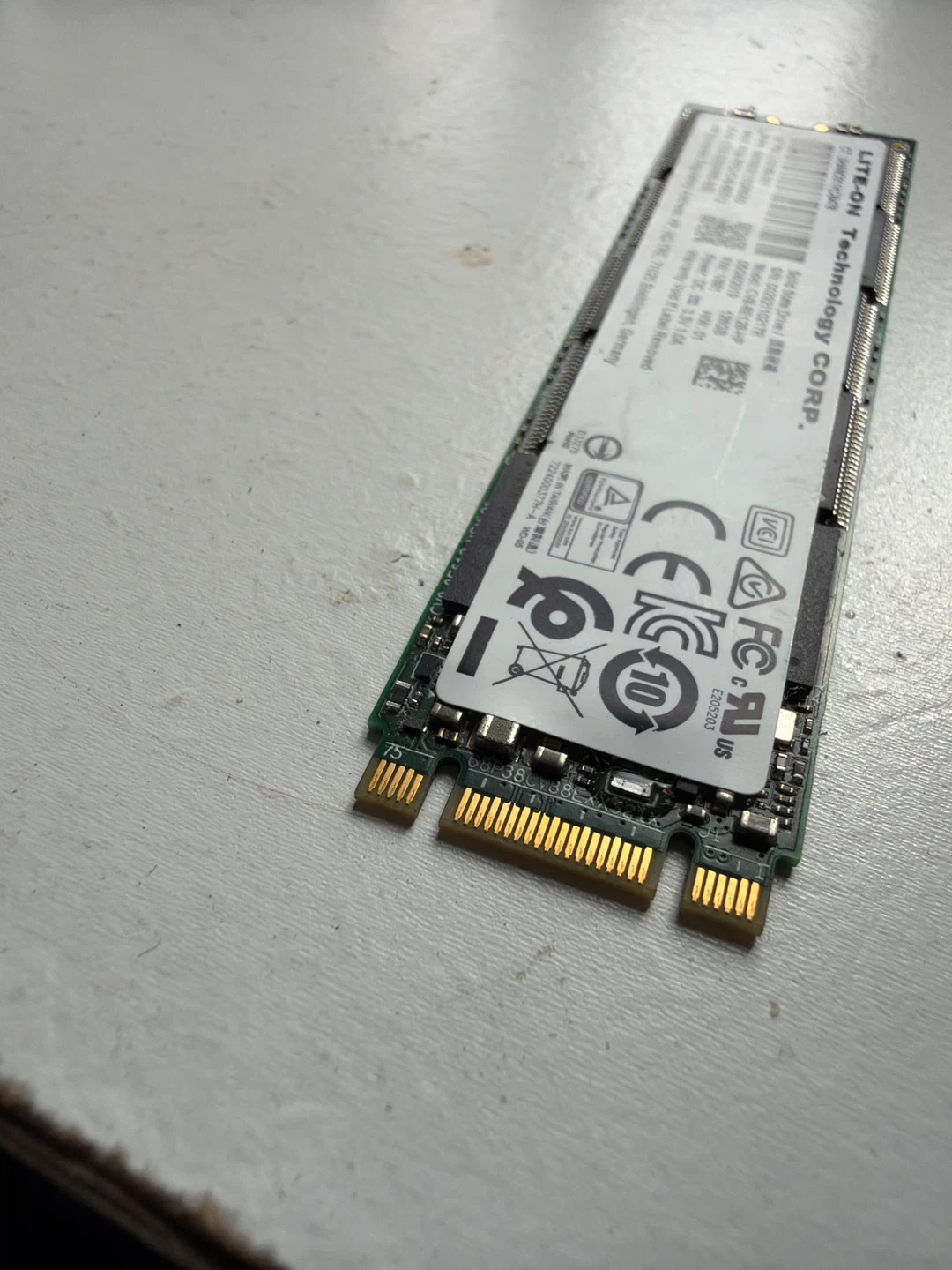 3x Hynix 2GB DDR3 RAM Modules & 1x HP 128GB SSD - photo 4