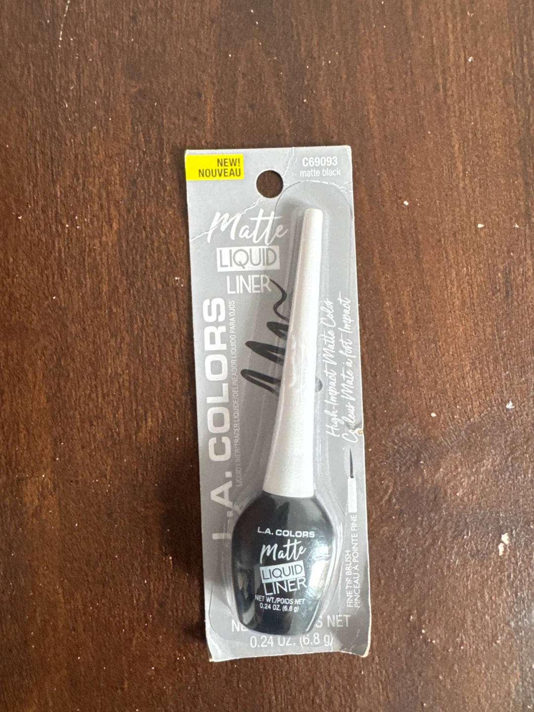 L.A. Colors Matte Liquid Liner - Matte Black