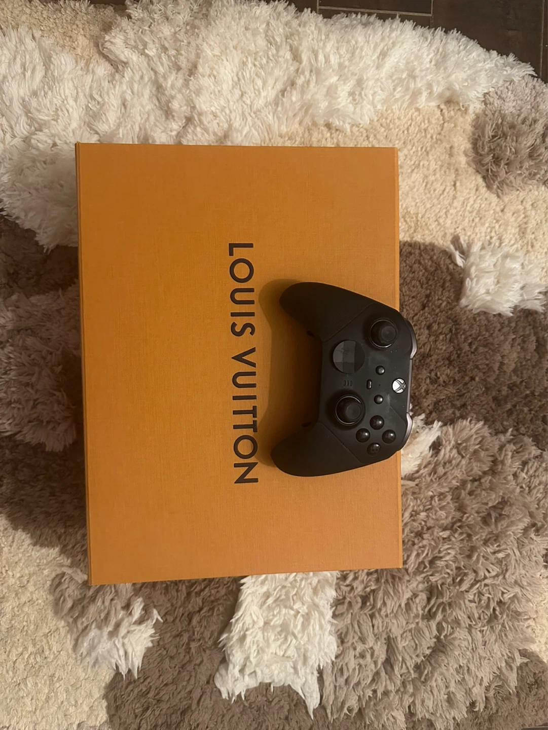 LV packaging (box + paper shopping bag + ribbon) - photo 2