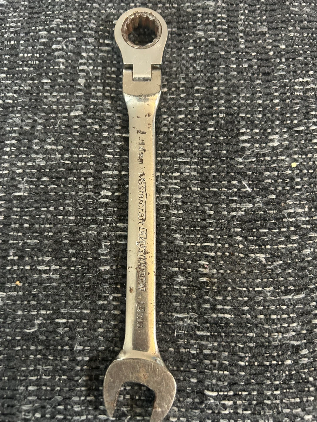 Mastercraft Maximum 14mm Ratchet Wrench