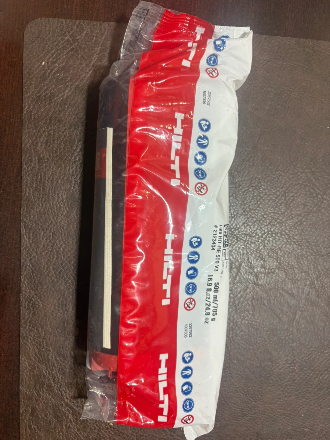 Hilti HIT-RE 500 V3 Adhesive Anchor 500ml - photo 4