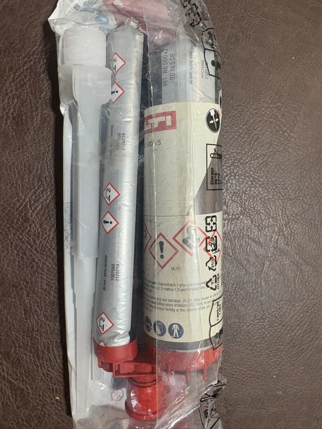 Hilti HIT-RE 500 V3 Adhesive Anchor 500ml - photo 3