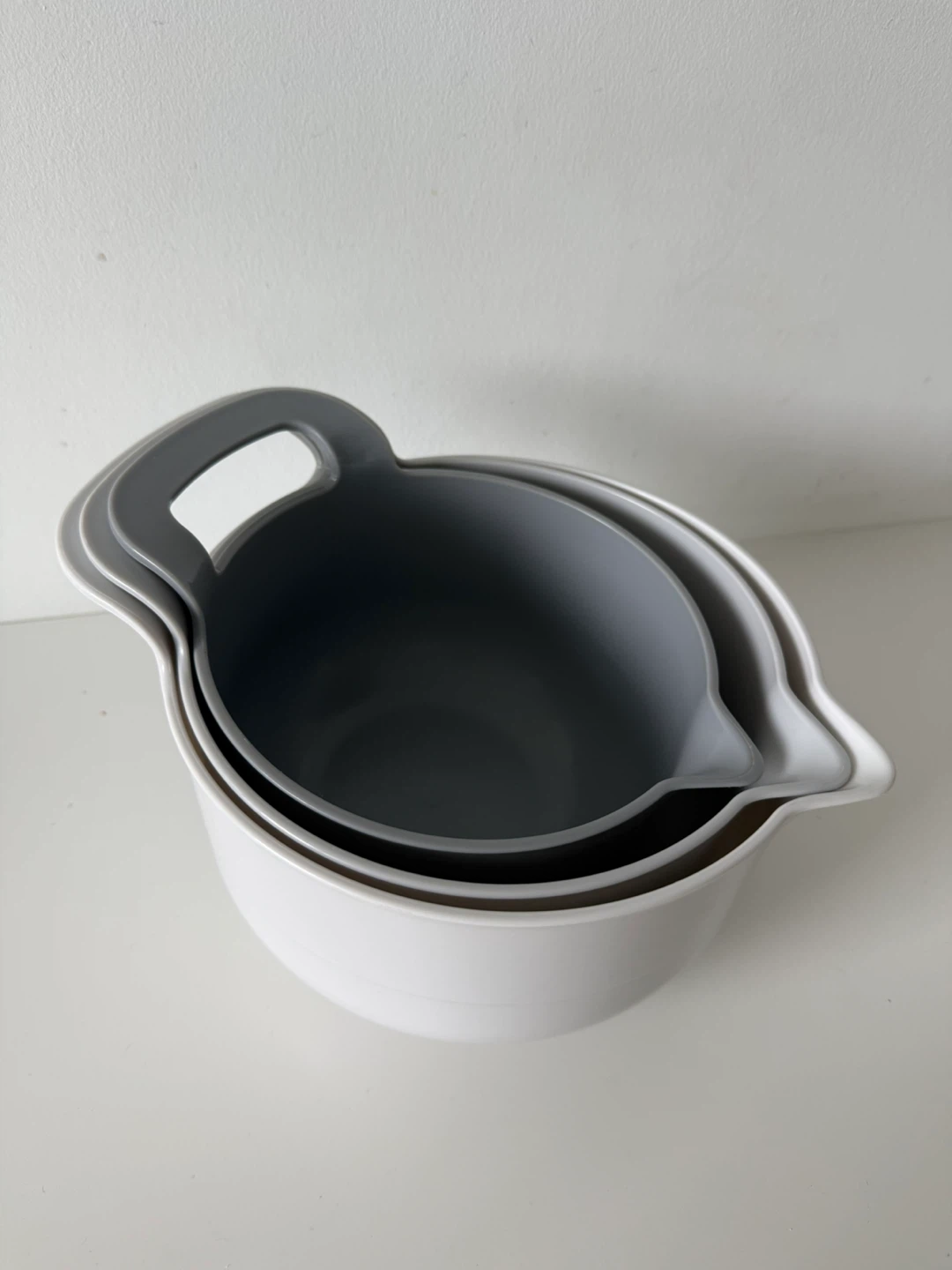 Set of 3 Mixing Bowls - photo 2