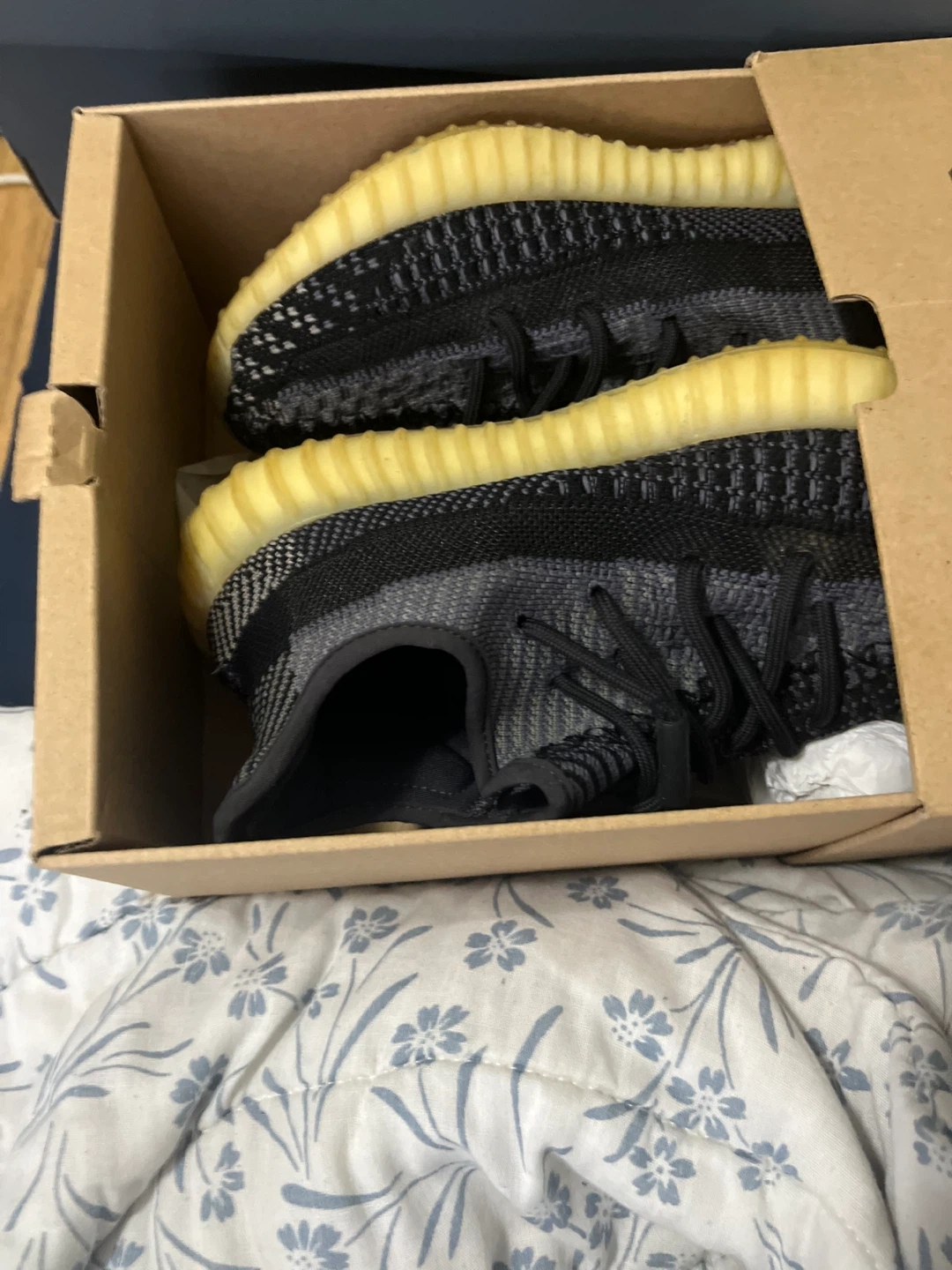 Adidas Yeezy Boost 350 V2 Onyx - US Men's Size 5.5