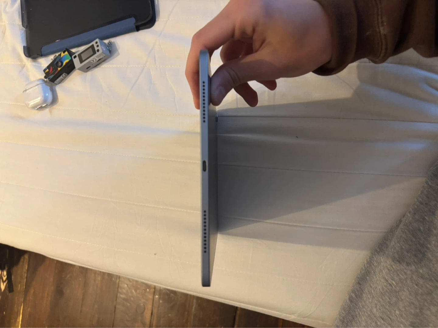 iPad Air 4th generation 64gb + MetaPen + Screen Protector + Case - photo 5
