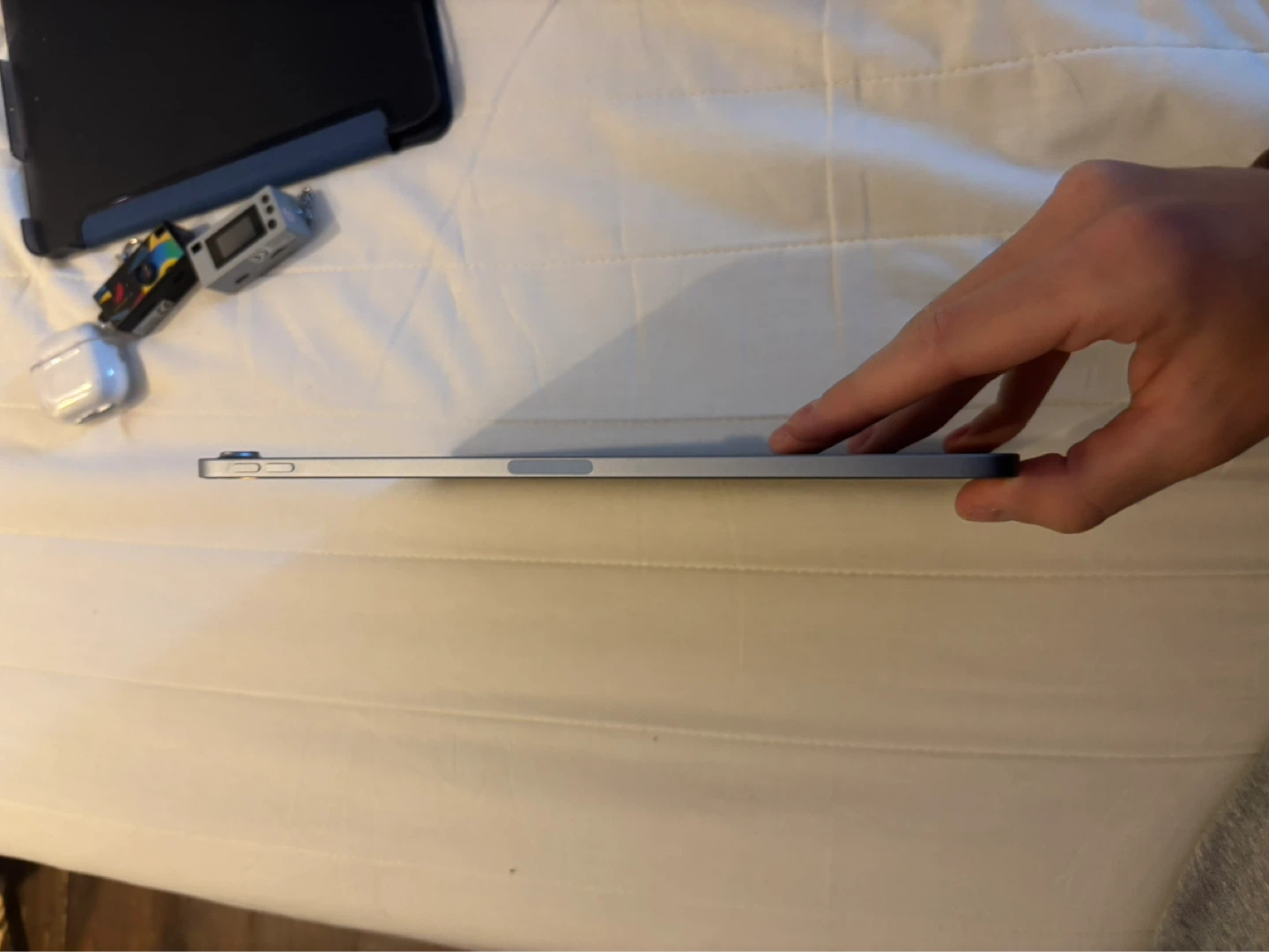 iPad Air 4th generation 64gb + MetaPen + Screen Protector + Case - photo 4