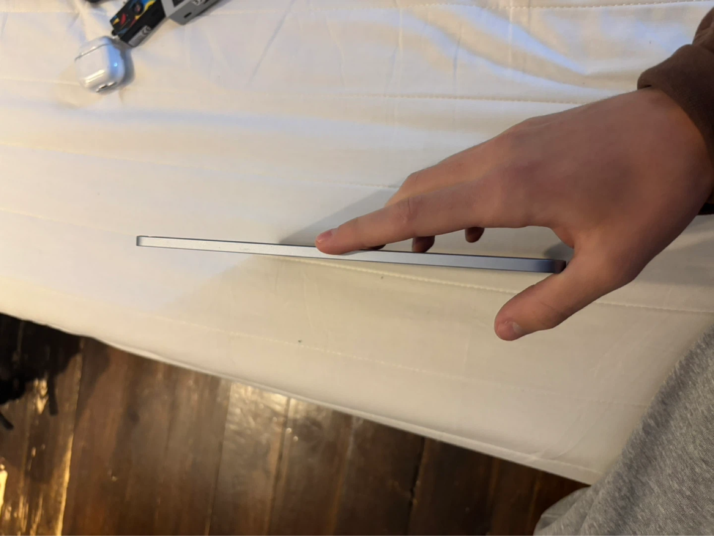 iPad Air 4th generation 64gb + MetaPen + Screen Protector + Case - photo 3