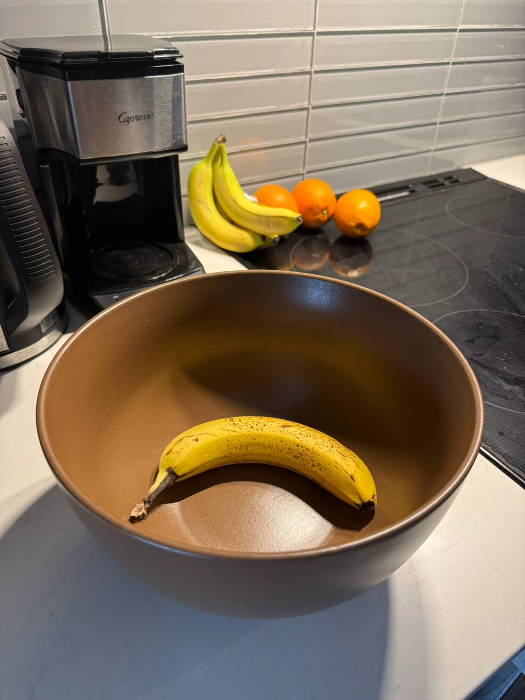 Life at Home Brown Serving Bowl - photo 2