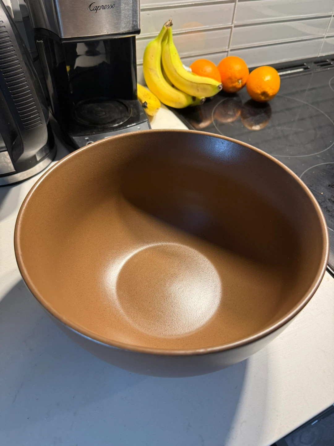 Life at Home Brown Serving Bowl - photo 3