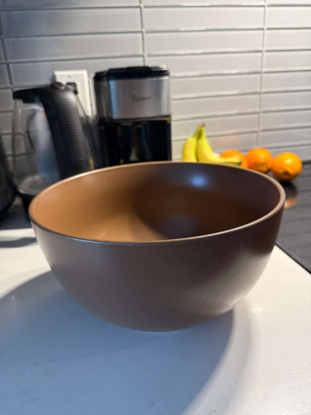 Life at Home Brown Serving Bowl