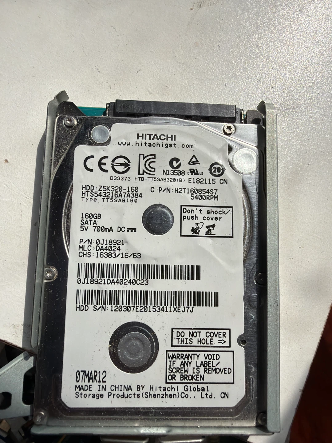HGST, Hitachi, and Western Digital Hard Drives - photo 2