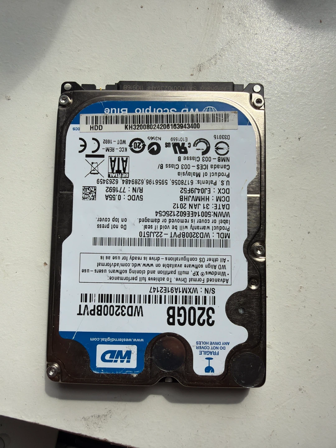 HGST, Hitachi, and Western Digital Hard Drives - photo 3