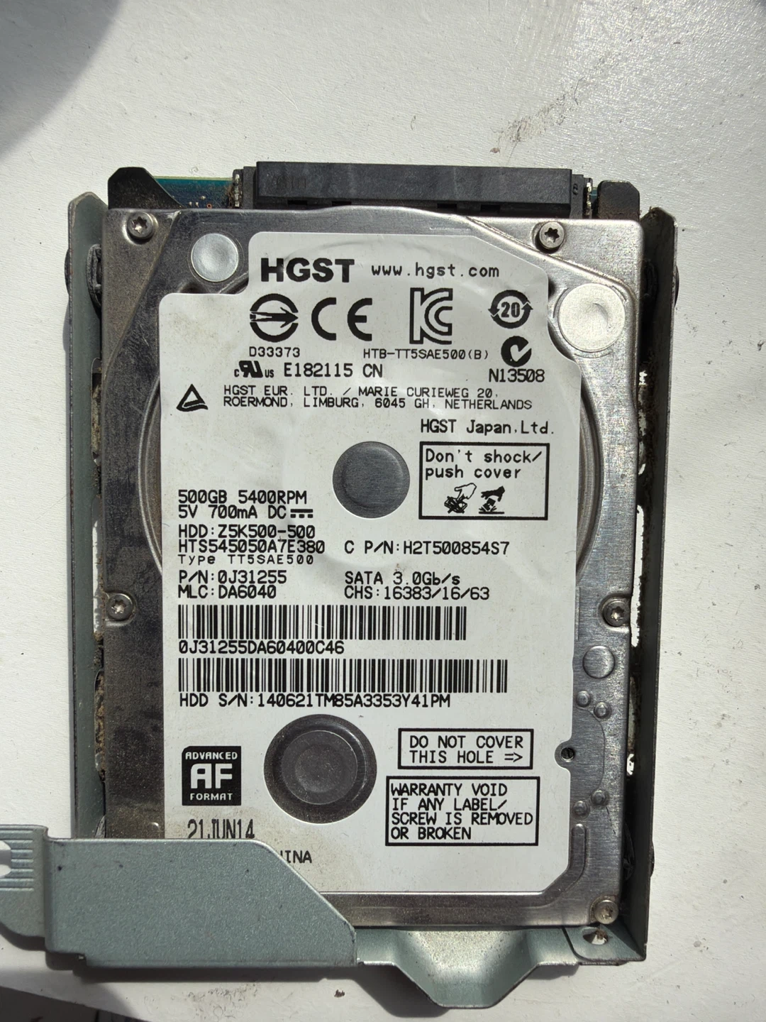 HGST, Hitachi, and Western Digital Hard Drives - photo 4